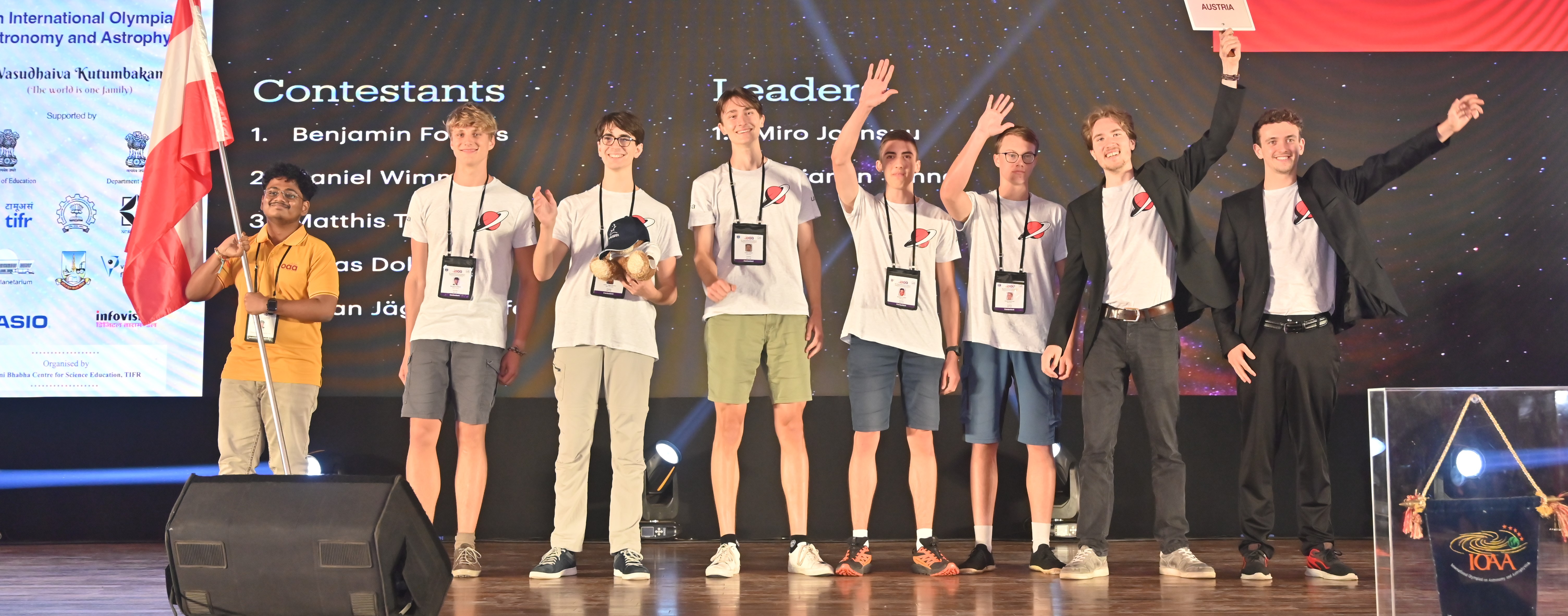 image from ‎Unsere Erfahrung in Indien: IOAA 2025